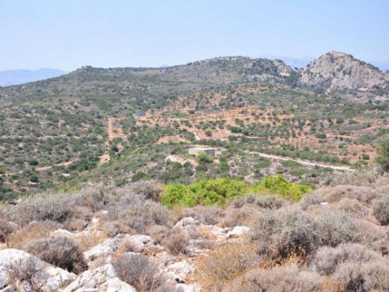 Istro Kreta, Istro: Grundstück in der Nähe von Stränden mit Meerblick zu verkaufen Grundstück kaufen